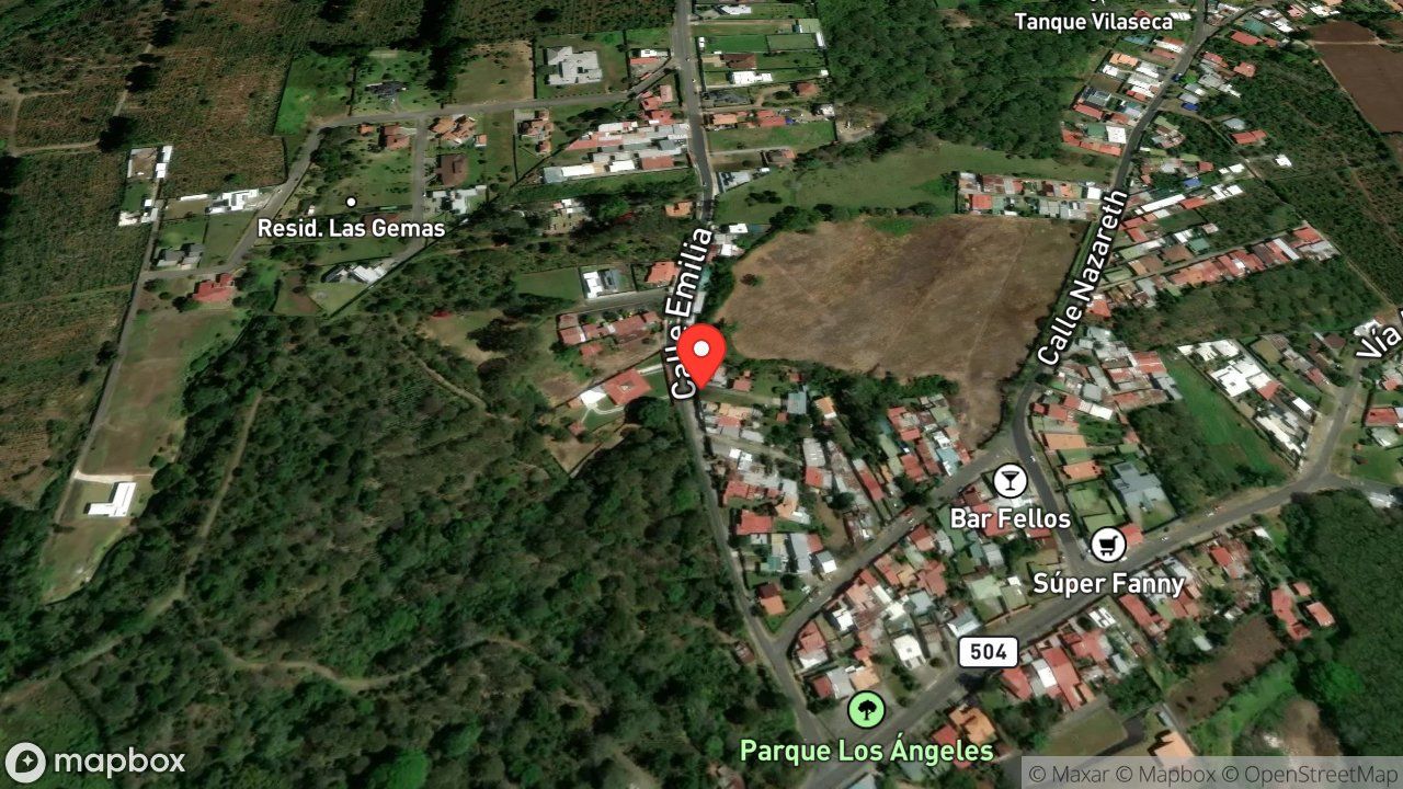 Mapa del incidente RESCATE DE CANINO ATRAPADO EN UN PORTON