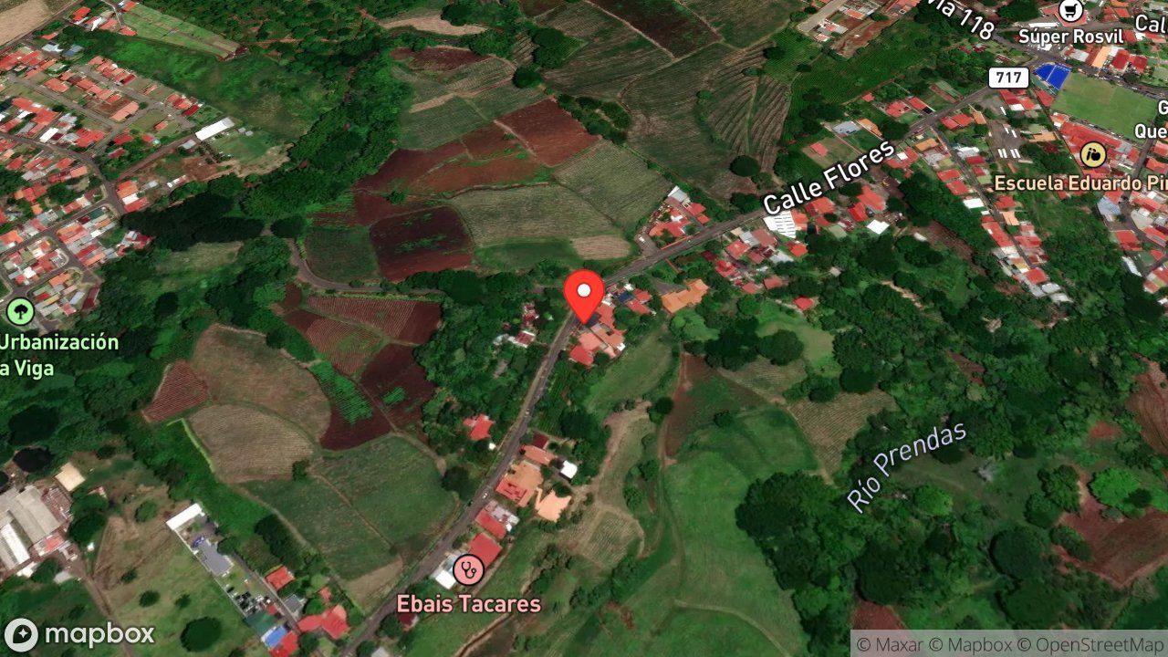 Mapa del incidente AMENAZA DE SERPIENTE
