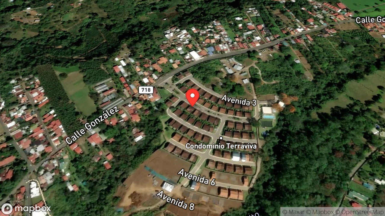 Mapa del incidente AMENAZA DE SERPIENTE
