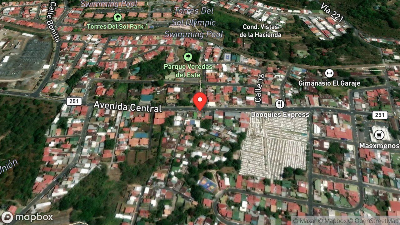 Mapa del incidente CORTO CIRCUITO EN TRANSFORMADOR