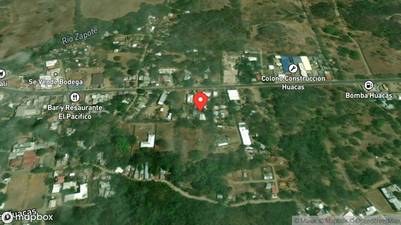 Mapa del incidente AMENAZA DE SERPIENTE