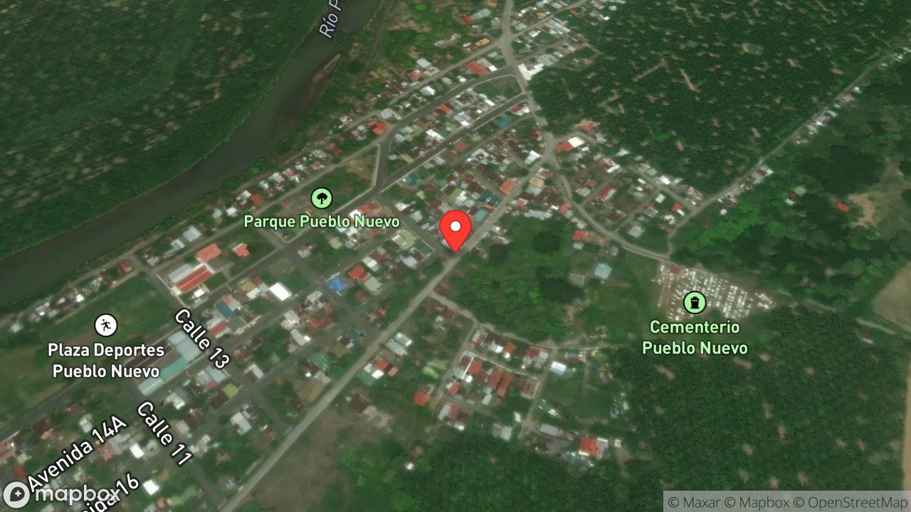 Mapa del incidente CORTO CIRCUITO EN LINEAS PRIMARIAS